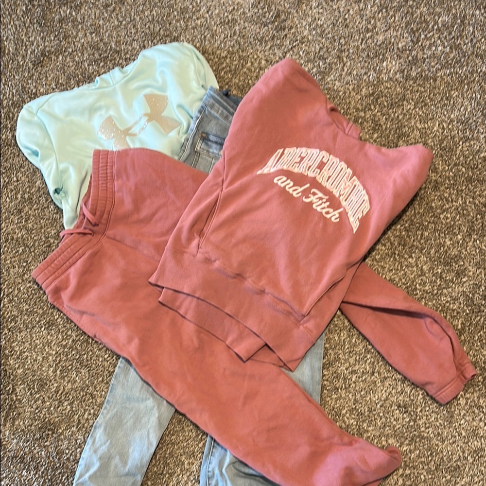Abercrombie Kids and UA
